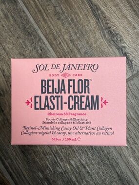 Sol de Janeiro Beija Flor Elasti-Cream - Peach Pink 5 OZ!!